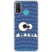 P Smart 2020 Monster Bedrukt siliconen hoesje