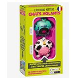 Asmodee - Vliegende katten - Set van 2 katten nr. 4 - Gezelschapsspel voor volwassenen en kinderen vanaf 8 jaar - Werpen, vangen en uitdagingen aangaan - Kaartspel 2+spelers - door Exploding Kittens