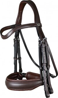 Dy'on Stang En Trens Working Collection Mat Bruin - paard - Full