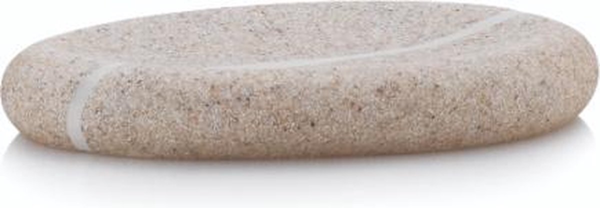 Kela Zeepblok Houder, Poly, Beige, 14 X 8.5 X 2 cm beige