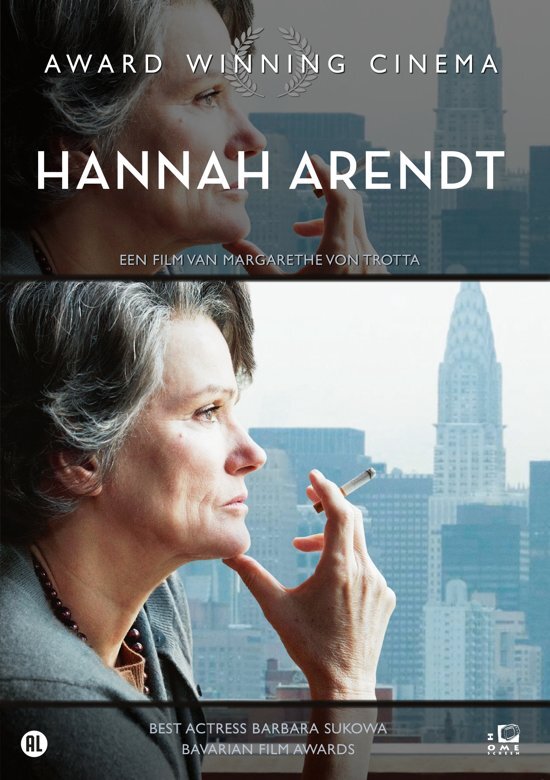 homescreen Hannah Arendt dvd