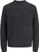 Jack & Jones Jjjaxon Knit Crew Neck 12306928 Sky Captain/twisted Sea Salt Homme Taille - XL
