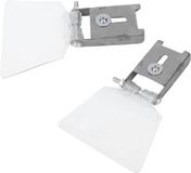 OEM Veiligheidsafscherming voor haakse slijper - 4 stuks bescherming voor kleine tafelslijpmachines 125/150/200/250 - oogbescherming voor de slijpmachine - afdekking