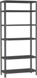 Simonrack Comfort Mini 6/500 Antraciet - Metalen stellingkast, 2000x800x500 mm, 6 niveaus, 100 kg draagvermogen