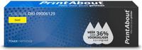 PrintAbout Toner 09006129 - Geel - 6.500 pagina's - Huismerk