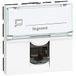 Legrand 076566 contactdoos categorie 6 stuks afgeschermd mozaïek, 2 modules, wit