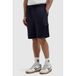 Pure Path donkerblauw regular cargo short