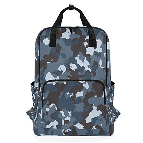 MONTOJ Travel Rugzak Camouflage School Rugzak