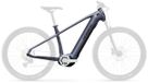 Haibike Alltrack 7 07w 29´´ 2023 Cadre VTT pour vélo électrique Gris L / 720Wh