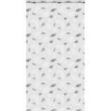 Maison Exclusive - Rideau de douche avec caisse intégrée, dimensions 140x240 cm, largeur du tissu 136 cm