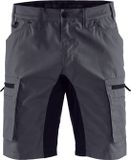 Blåkläder Service short stretch 1449-1845 - Medium Grijs/Zwart - C54
