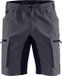 Blåkläder Service short stretch 1449-1845 - Medium Grijs/Zwart - C54