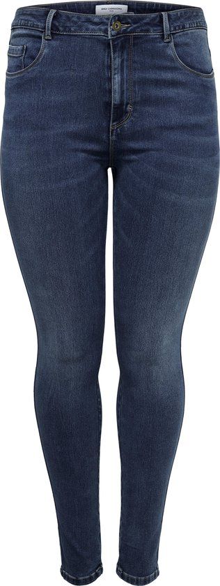 ONLY CARMAKOMA CARAUGUSTA HW SK DNM JEANS BJ13964 NOOS Dames Jeans Skinny - Maat 5434