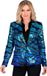Widmann Pailletten Blazer Blue Wave Vrouw - Blauw - XL
