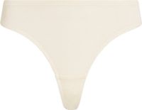 Hunkemöller Dames Lingerie String Alex - Wit - maat M