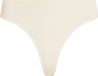 Hunkemöller Dames Lingerie String Alex - Wit - maat M