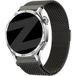 Bracelet milanais 'One Push' Amazfit GTR 4 (gris titane)