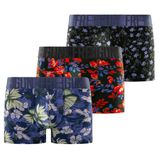 FREEGUN Fg/1/Bm/Pk3 Boxershorts voor heren (3 stuks)