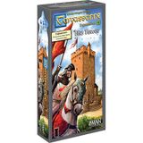 Asmodee Carcassonne Expansion 4: The Tower Bordspel