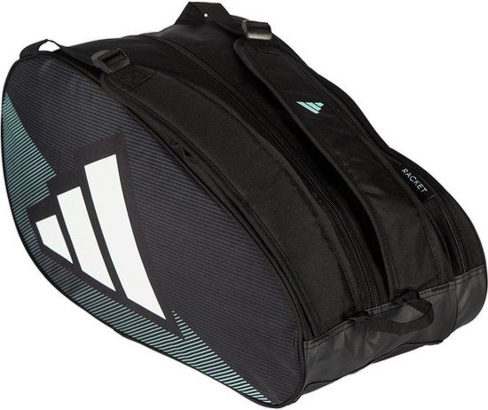 Adidas Control 2026 Padeltas - Zwart / Blauw | Maat: UNI