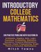 Mathématiques universitaires d'introduction - 300 problèmes pratiques avec solutions : en arithmétique, algèbre, ensembles, logique, fonctions, probabilités, statistiques, ... théorie des graphes et mathématiques de la consommation