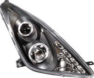 Set AutoStyle Set Koplampen passend voor Toyota Celica 2001-2005 - Zwart - incl. Angel-Eyes