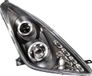 Set AutoStyle Set Koplampen passend voor Toyota Celica 2001-2005 - Zwart - incl. Angel-Eyes
