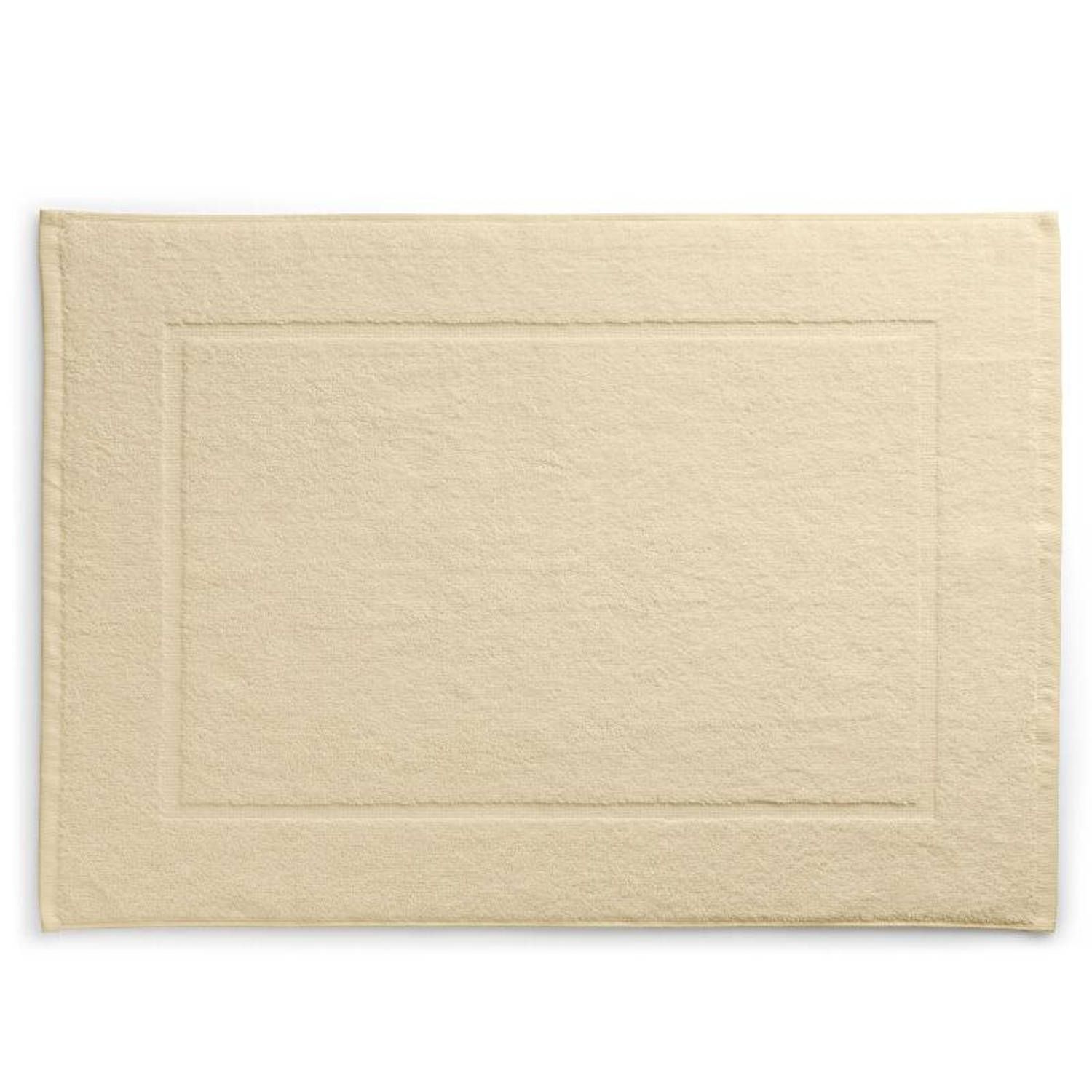 Kela badmat Ladessa - Zand Beige - Katoen