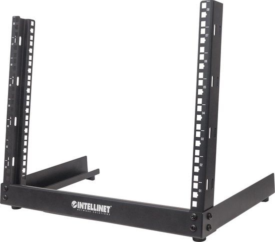 Intellinet 19 inch rack 12 HE Staal