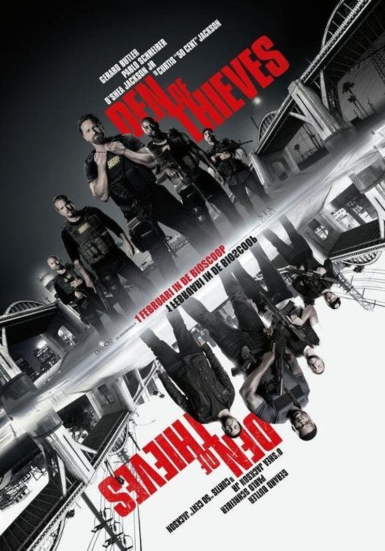 Movie Den Of Thieves / DVD / 2018