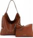 SURI FREY Black Label July Hobo Bag Cognac Sac bandoulière marron