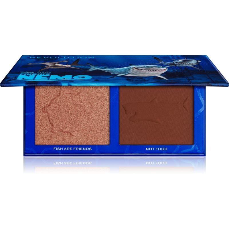 Makeup Revolution X Finding Nemo