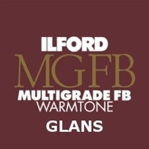 Ilford HARMAN Ilford Multigrade FB WARM GLANS 20.3 x 25.4 cm 25 vel MGW1K
