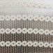 Modulable à fleurs suspendues en macramé blanc 60x90 cm