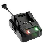 AL-KO Oplader C100.6, 18 V/36 V, 2,4 A laadstroom, led-laadniveau-indicator