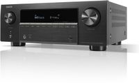 Denon AVC-X3900H Récepteur AV 9.4 canaux 8K, Dolby Atmos, DTS, Auro-3D, IMAX Enhanced, HEOS Multiroom, Jeu 4K/120Hz, Dirac Live Ready, Bluetooth, Wi-Fi - Noir