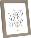 Deknudt Frames fotolijst S46PH3 - beige met houtstructuur - 20x20 cm