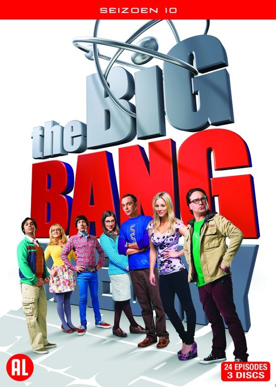 Tv Series The Big Bang Theory - Seizoen 10