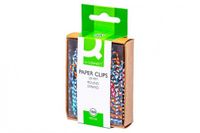 Q-CONNECT paperclips 28 mm multicolour 100 pieces
