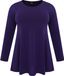YOEK T-shirt manches longues femme
