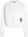Karl Lagerfeld Jeans A2w20052 Sweatshirt Wit S Vrouw