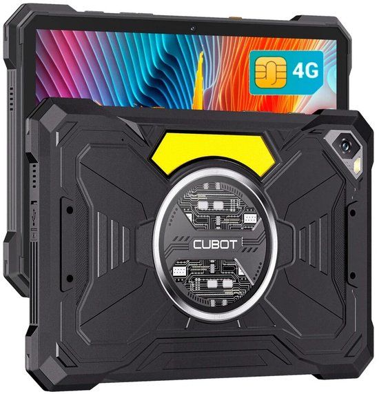 Cubot CUBTABKKS / 4G / 256 GB / Zwart
