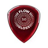 Jim Dunlop Flow Plectrums - Ultex 3.00 mm - Bruin - Zak 12 Stuks