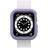 OtterBox All Day Watch Bumper voor Apple Watch Series SE 2e gen/SE 1e gen/6/5/4 44mm, Schokbestendig, Valbestendig, Slanke beschermhoes voor Apple Watch, Guards Display and Edges, Purper