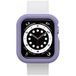 OtterBox All Day Watch Bumper voor Apple Watch Series SE 2e gen/SE 1e gen/6/5/4 44mm, Schokbestendig, Valbestendig, Slanke beschermhoes voor Apple Watch, Guards Display and Edges, Purper
