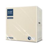PAW Servetten 38 x 38 cm, 50 stuks Soft Point - Champagne