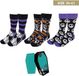 Disney Nightmare Before Christmas Chaussettes Coffret Cadeau 3 Paires - Taille 35-41