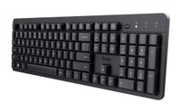 Trust Ody II AZERTY Français Noir