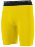 Stanno - Core Baselayer Shorts - Sportbroek - Maat XXL - Geel