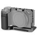 NEEWER ZV-E10 Cage camerakooi met siliconen handvat, 1/4 inch schroefdraad, 3/8 inch ARRI positioneringsgaten Arca type QR basis, Metal Video Rig, compatibel met SmallRig grips DJI RS Gimbal Sony